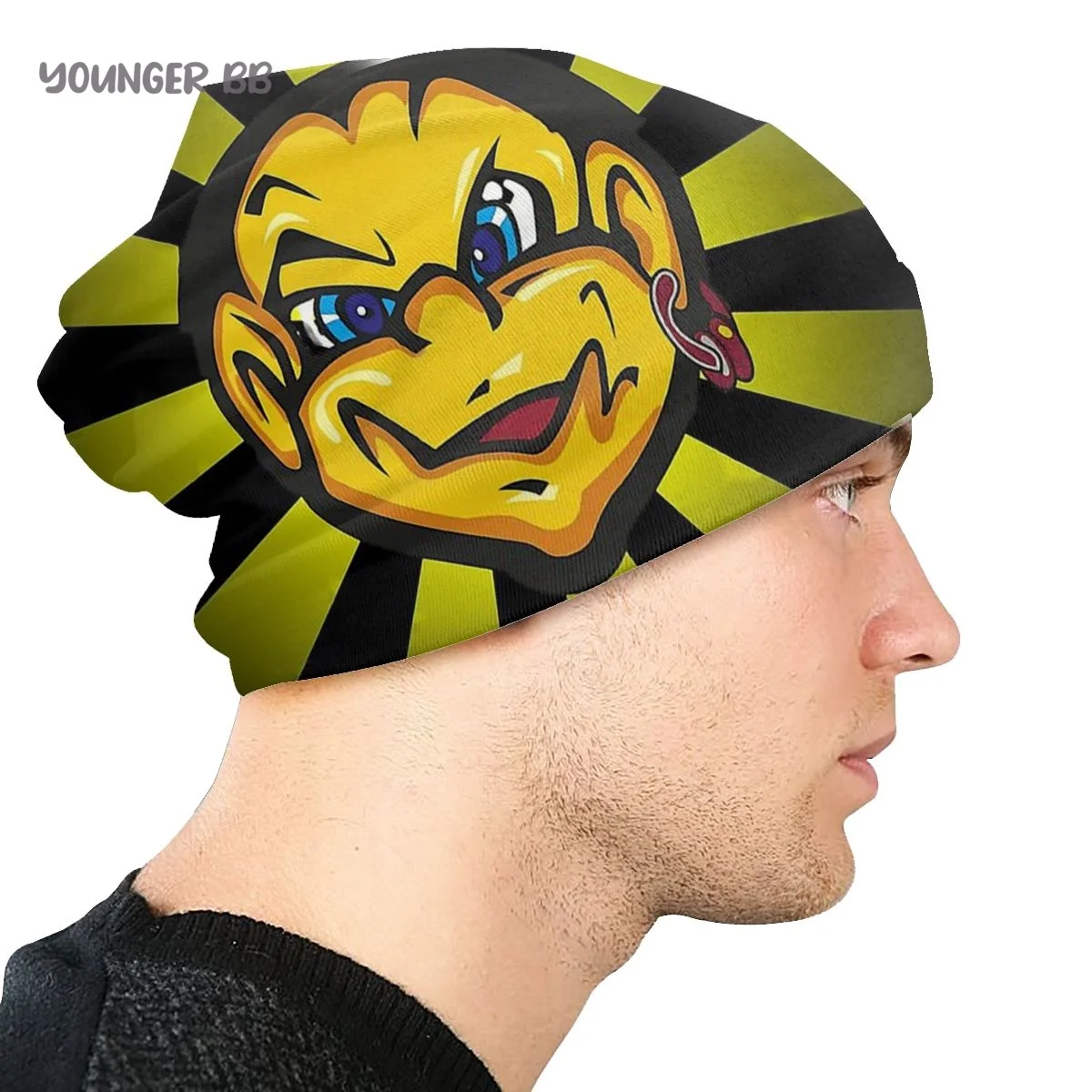 Зимняя вязаная шапка мужская и женская зимняя теплая Кепка It's A Rossi | Аксессуары