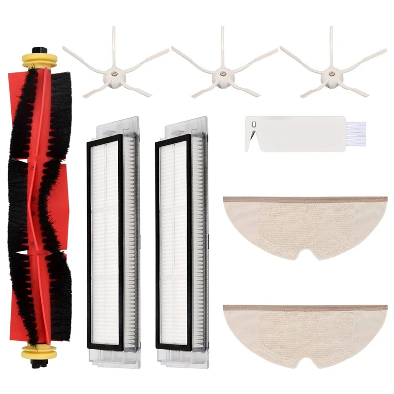 

Сменная основная и боковая щетки HEPA-фильтр, совместимый с Roborock S5max S6pure аксессуары для робота-пылесоса