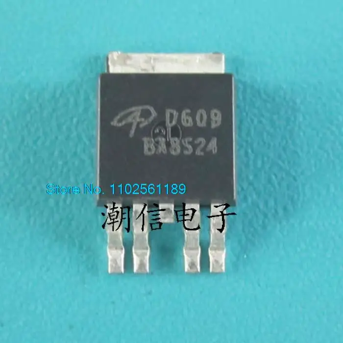

20PCS/LOT D609 AOD609 TO252-4