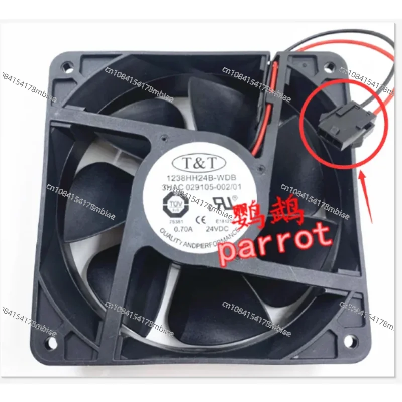 3HAC 029105 -001 Вентилятор контроллера робота 1238HH24B-WDB 002 новый с вилкой