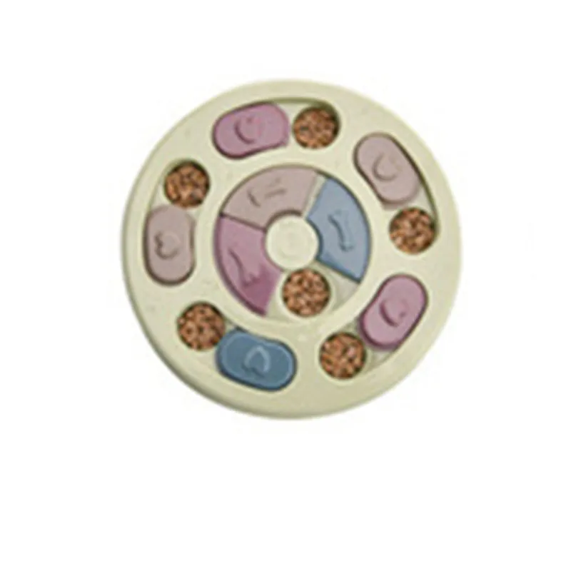 Игрушки-головоломки для собак медленная кормушка интерактивный дозатор щенков