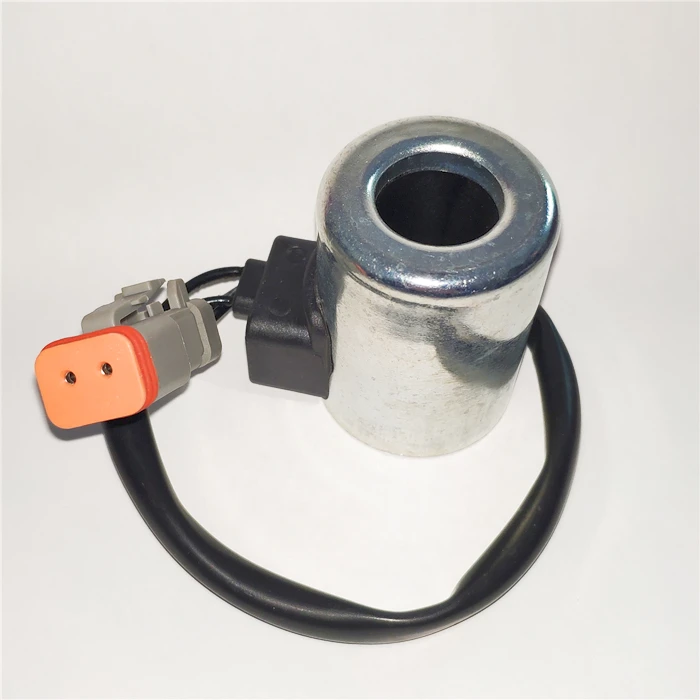 Экскаватор XCMG XE60/80/135/150/200/215/230 катушка пилотного соленоидного клапана