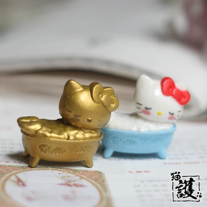 

Sanrio Милая мультяшная Hello Kitty Мини-фигурка Kawaii кукла Мелоди настольное украшение украшения Женская коллекция кукла подарок