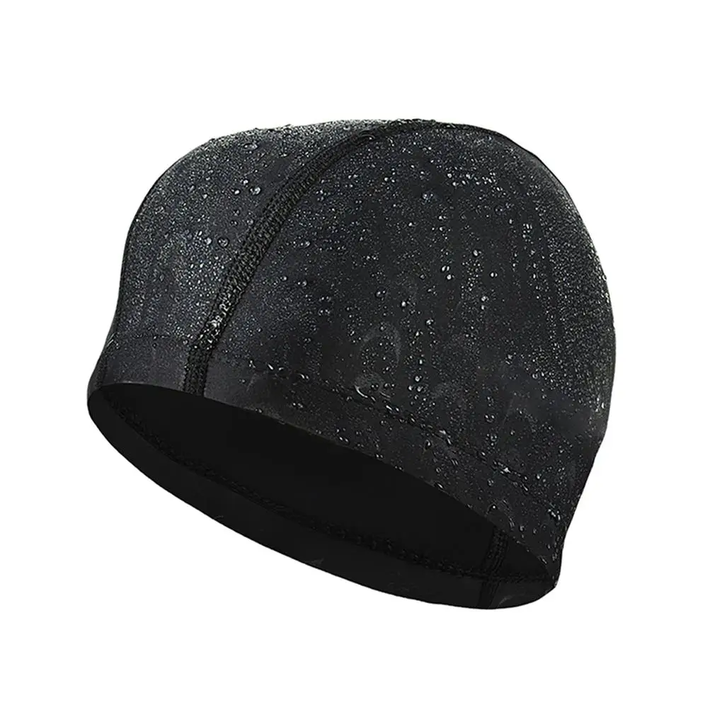 

Шапка для плавания, портативные Шапки для плавания, водонепроницаемые износостойкие тканевые шапки, высокая эластичность, прочные аксессу...