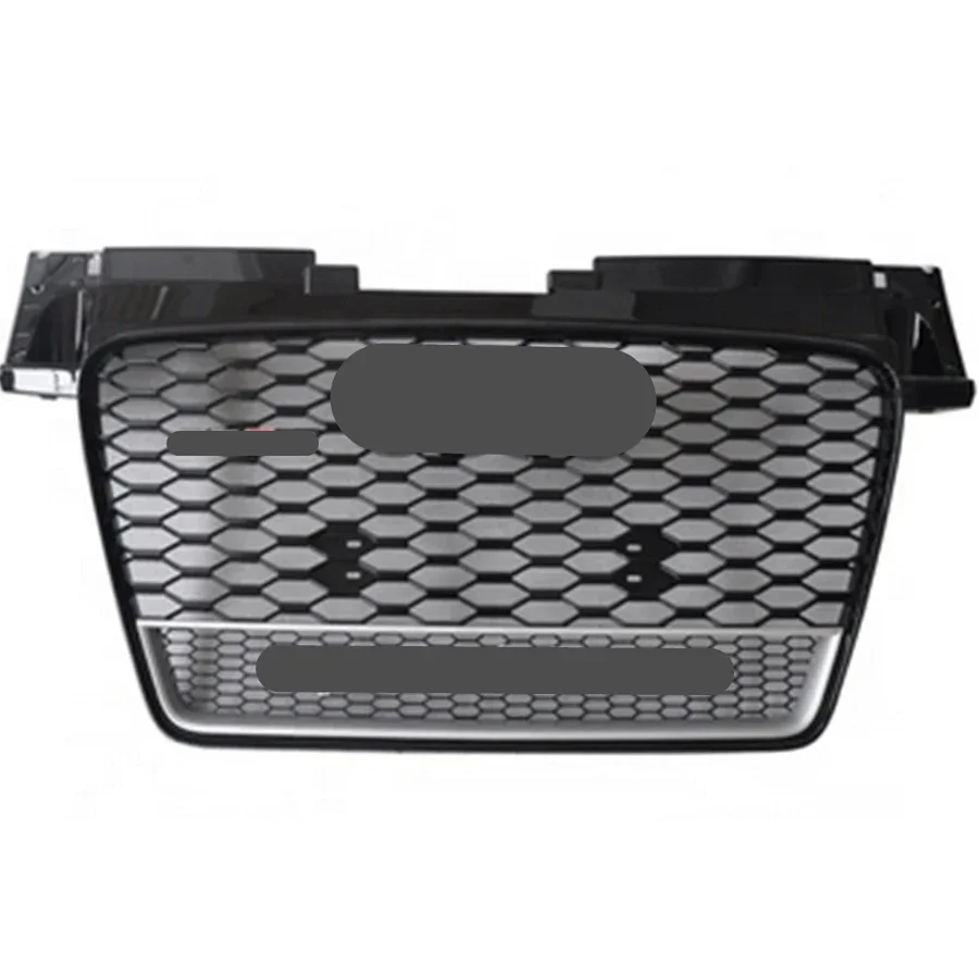 Сетка для переднего бампера автомобиля TTRS решетка радиатора гоночный гриль Audi