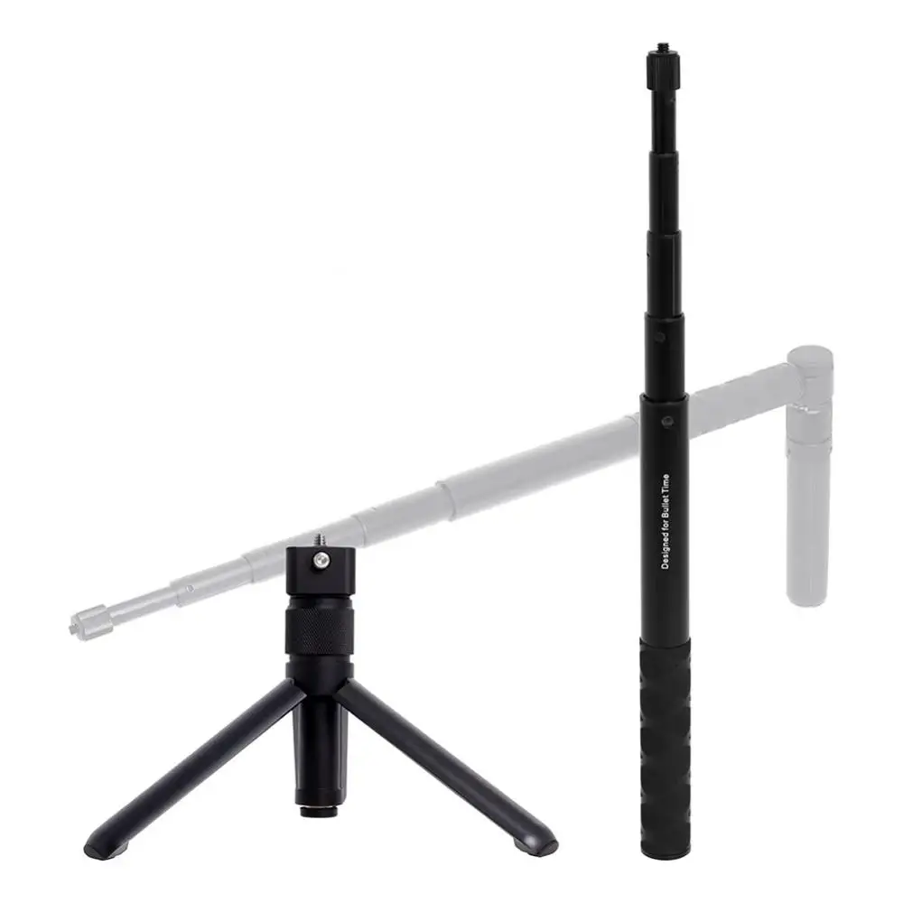 

2023 Monopod Bullet Time Rotation Handle Tripod Accessories Sport Selfie Stick For Insta360 One Rs X2 1pc New Invisible
