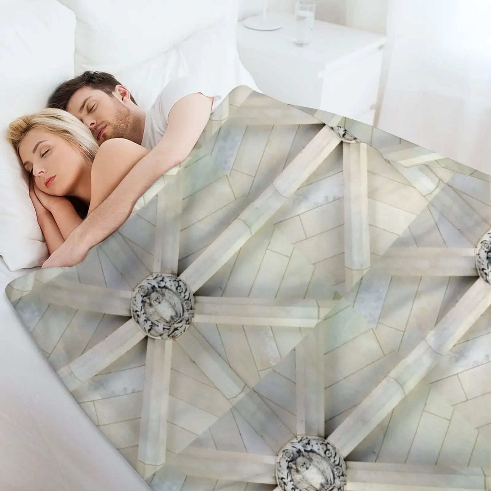 Одеяло для колледжа Rock Arch Owl - Bryn Mawr милые пушистые одеяла дивана и кровати