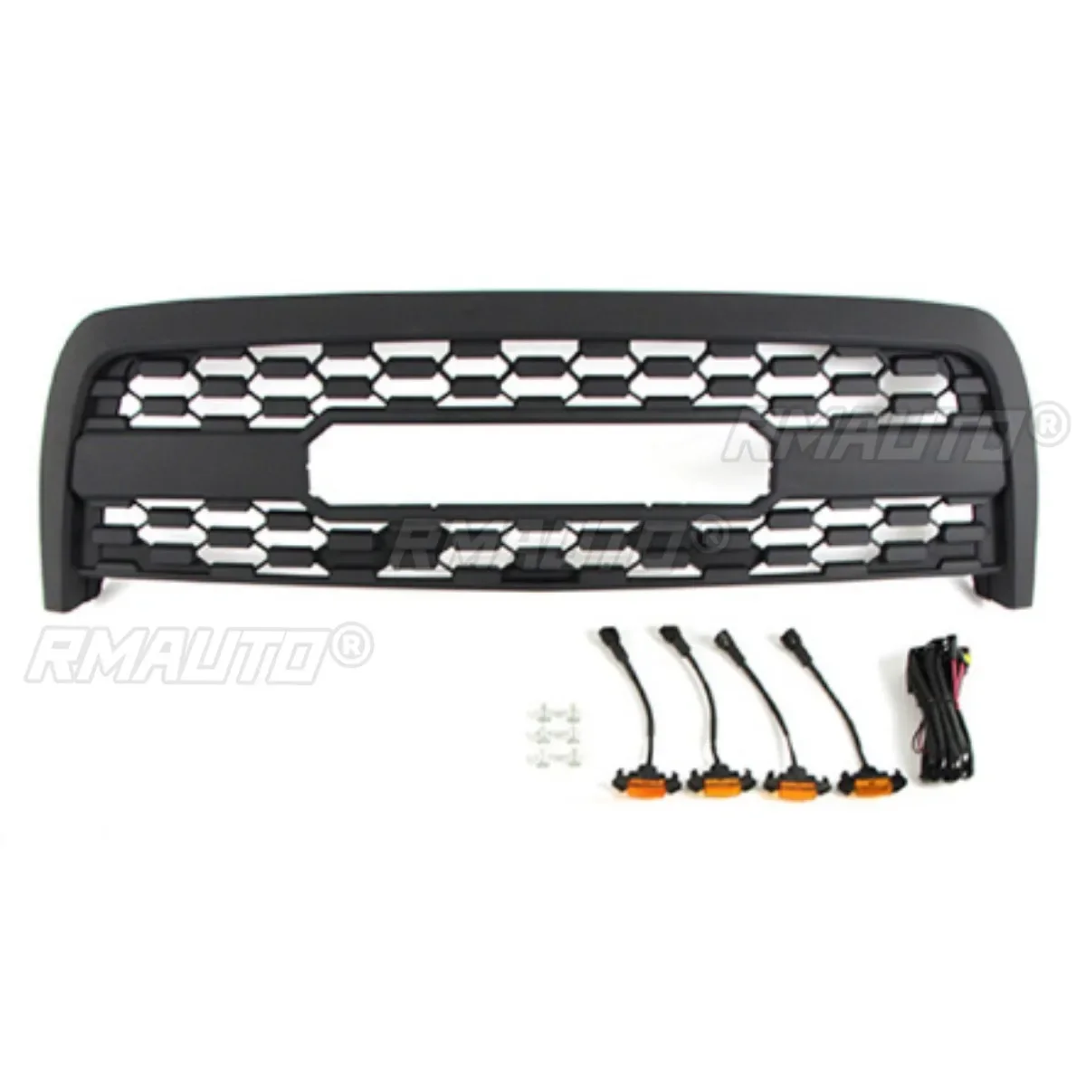 Решетка для автомобильного бампера решетка переднего внешняя часть передний