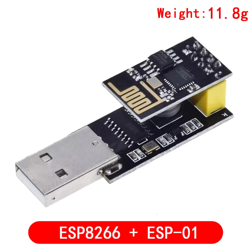 Адаптер программатора ESP01 UART GPIO0 ESP-01 ESP8266 CH340G USB к Последовательный беспроводной