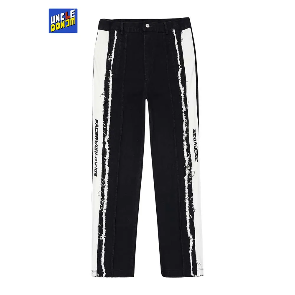 

Patchwork Cargo Pants Pleated Pants Men Techwear Men Hip Hop Clothes Streetwear Pants Baggy Pants Dropship