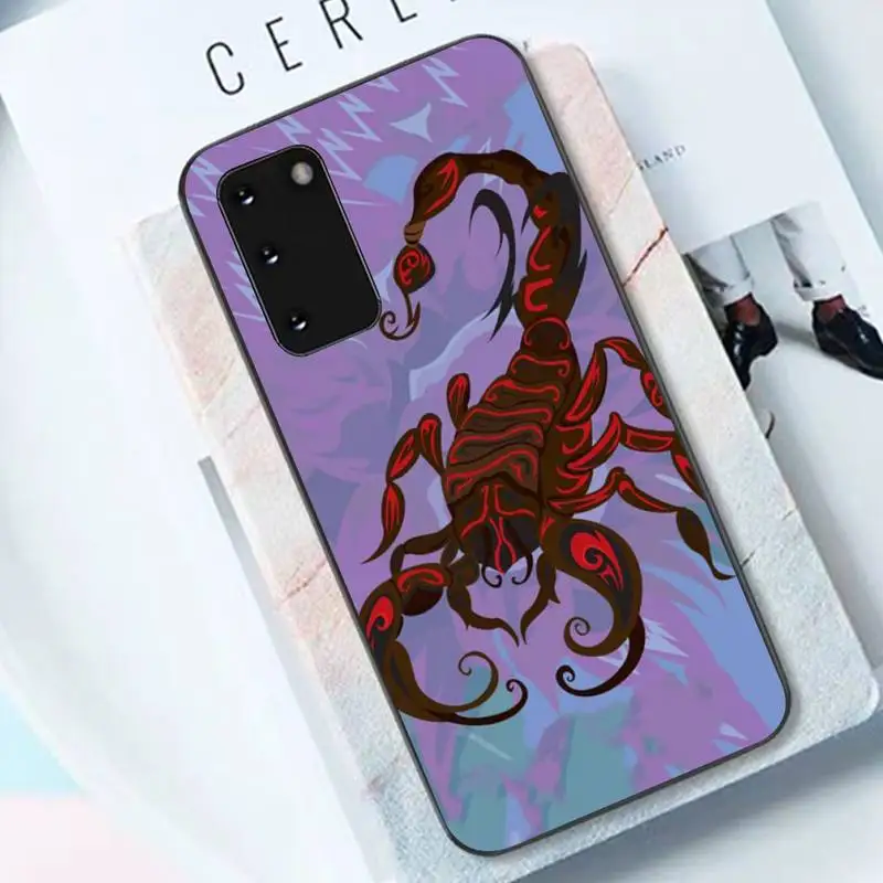 Scorpion Phone Case For Samsung A 13 21 30 31 32 51 52 53 70 for Huawei Honor 50 60 70 for OPPO vivo