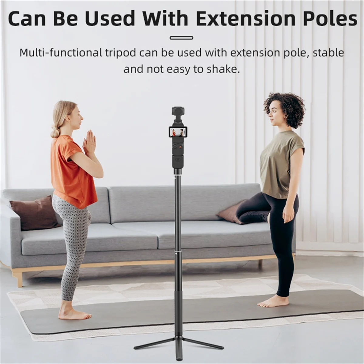 Мини-штатив карманная подставка для камеры настольная палочки селфи на 3