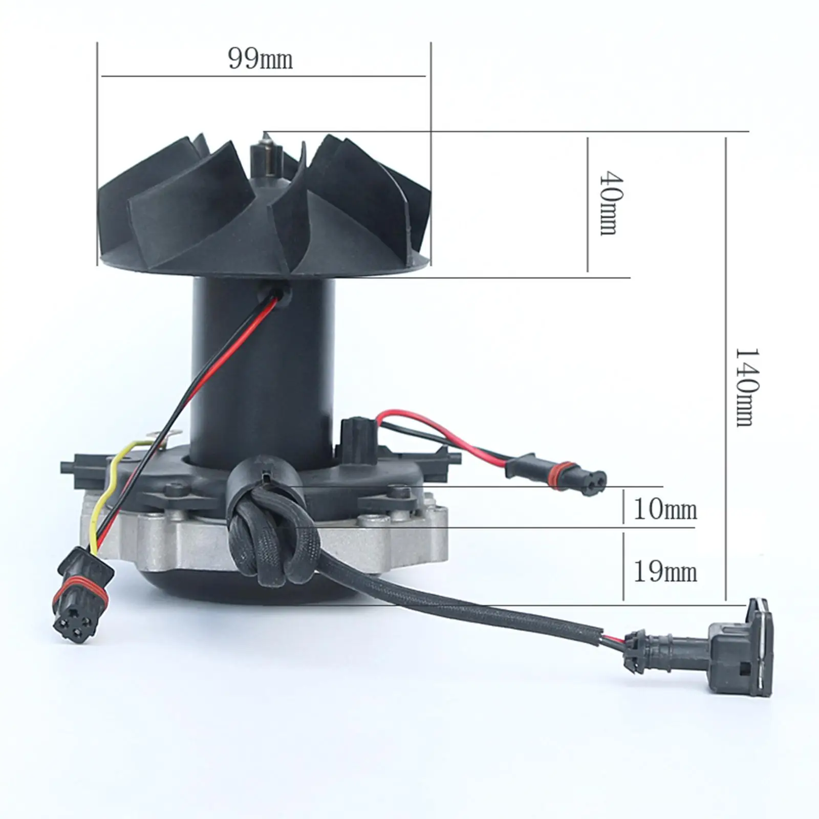 Аксессуар вентилятора в сборе заменяет 4500 об/мин для Webasto Air Top 2000