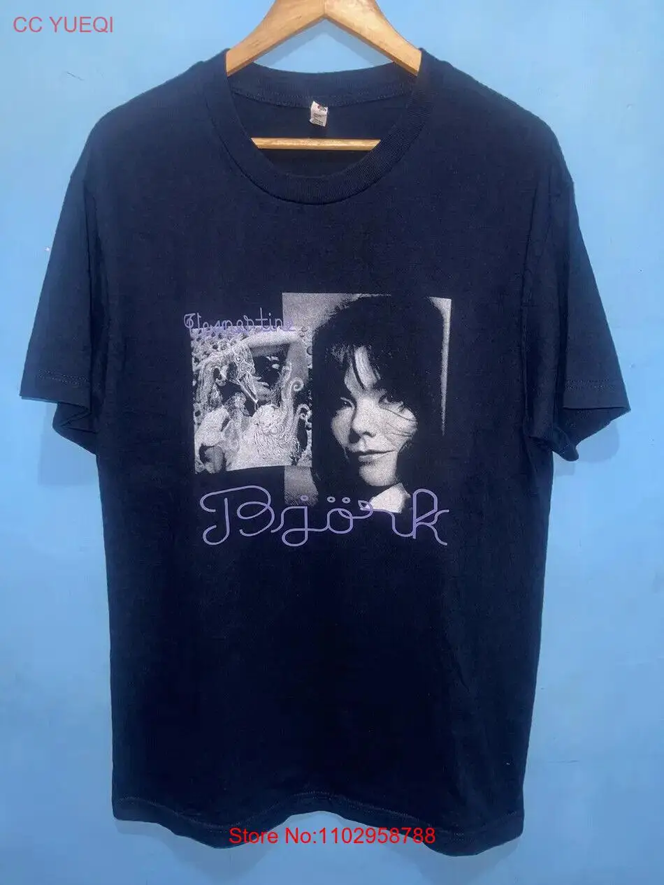 Рубашка Bjork Vespertine Live in Concert Band с коротким рукавом для мужчин и женщин KTV7600