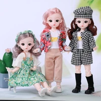 11 8 inch lolita sweet barbiee doll with fashion dress doll girl princess lori wedding dress toy girl birthday gift bjd doll