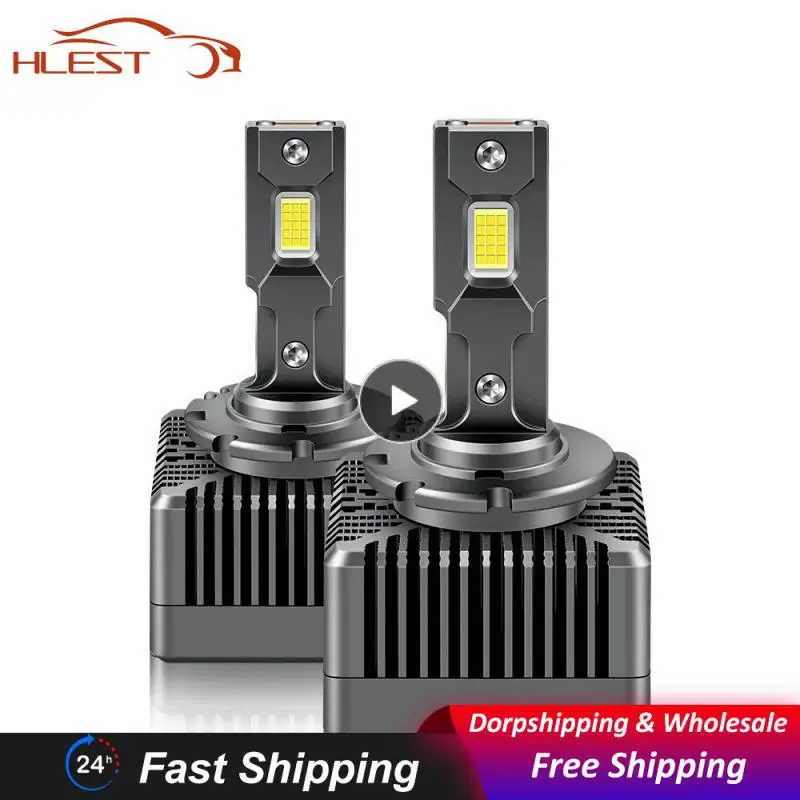 

1~4PCS High Power H7 Led Headlight Canbus 200W 50000Lm H1 H8 H9 H11 Bulbs Kit 360 Quartz hb3 Hb4 Hir2 Car Lamp 9005 9006 9012