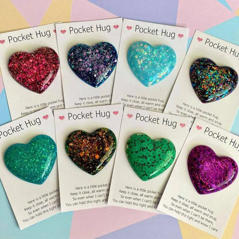 

Decorative Multicolored Pocket Hug Heart Envelope Gift Ornament Gift Decoration
