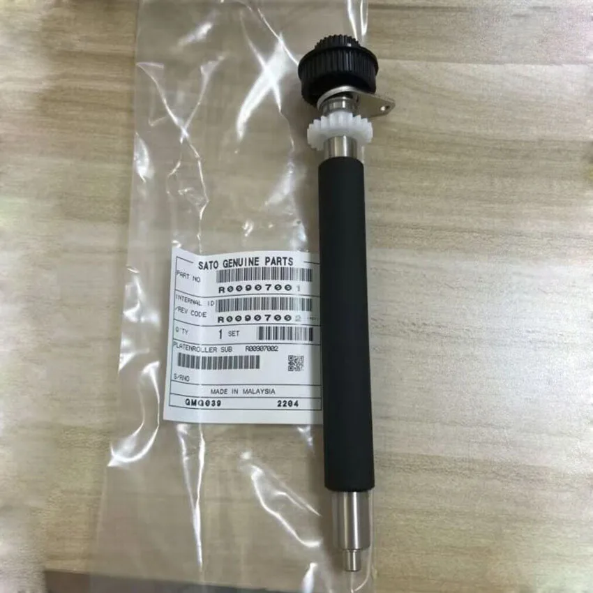 

Оригинальные новые комплекты пластинчатых роликов R00907001 для принтера штрих-кодов SATO M84PRO M48Pro, запасные части