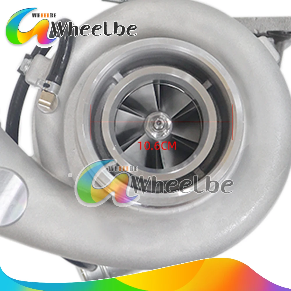 Для турбокомпрессора K31 GT4294 12 7 л Detroit Diesel Truck с двигателем S60 6L60 23528062 Турбосистема