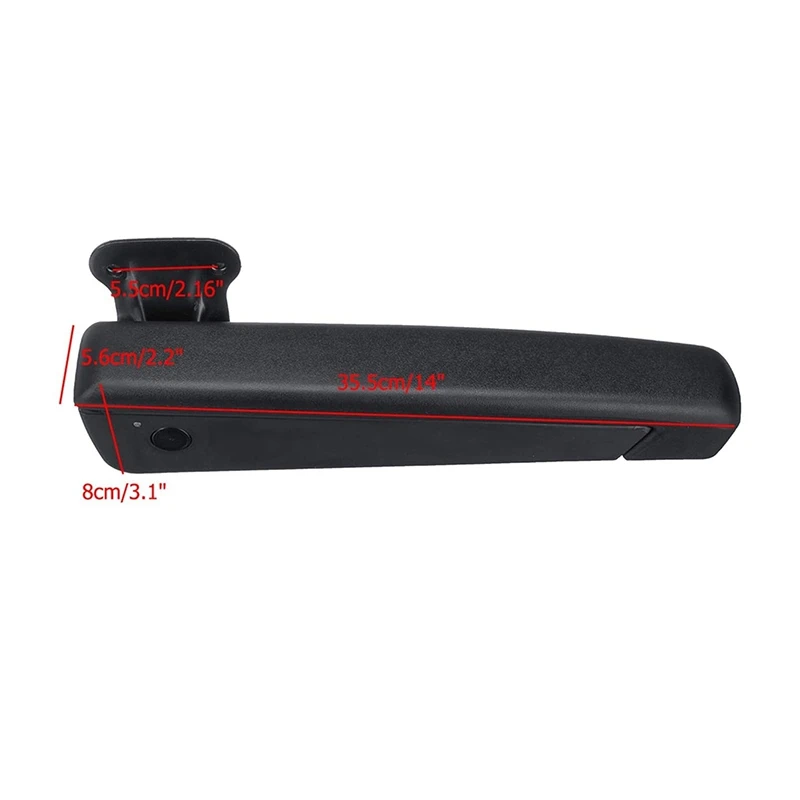 

Универсальный Регулируемый автомобильный подлокотник для фургона, автофургона, мотоцикла, лодки, грузовика, автомобильные аксессуары