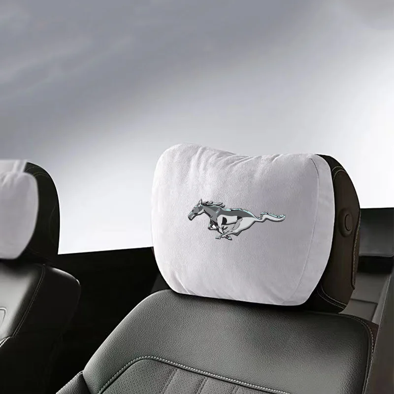 Высококачественная мягкая подушка для шеи на подголовник автомобиля Ford Mustang GT 2019