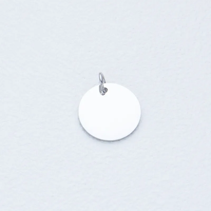 Зеркало из нержавеющей стали ювелирные аксессуары сделай сам круглая