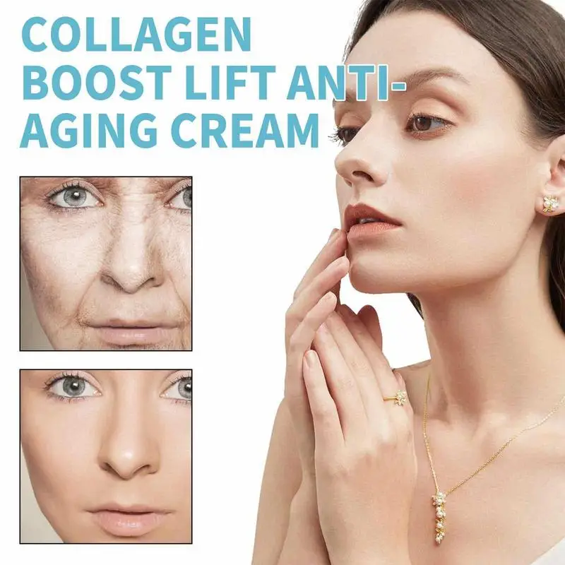 

30g Face Tightening Cream Mild Facial Tightening Cream Lifting Plumping Firming Skin Moisturizing Face Essence For Healthy Skin
