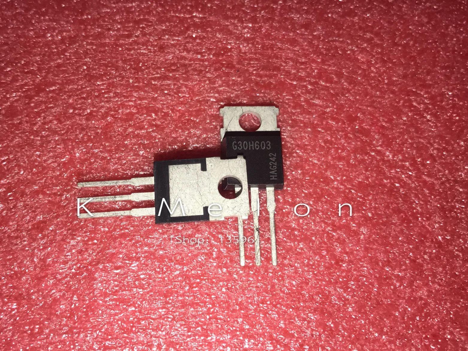 

5 шт./партия, IGP30N60H3 G30H603 TO-220 30A 600V