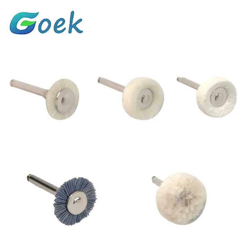 Стоматологические принадлежности 5 шт. искривленные Фотоэлементы с ручкой