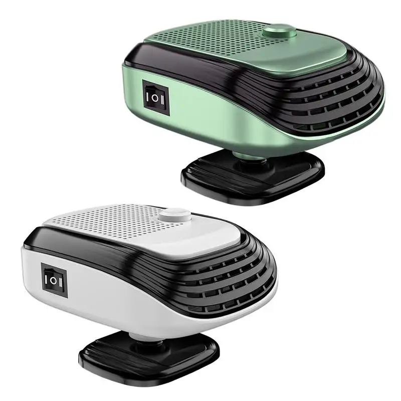 

12V Car Heater 24V Heating And Cooling Fan For Auto 2 In 1 Auto Windshield Defroster Defogger Window Demister With Fast Heating