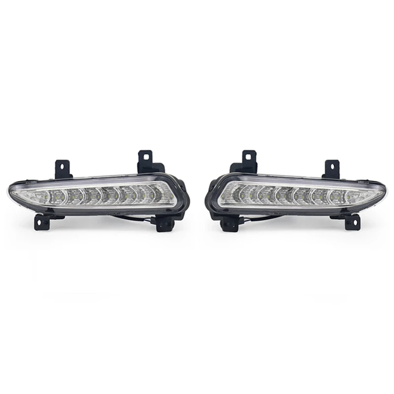 

1 пара, Автомобильные светодиодные противотуманные фасветильник для Geely Emgrand EC718 EC7 2014-2016