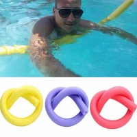 1pcs popular swimming swim pool noodle water float aid noodles foam float for children over 5 years old and adult 6 colors