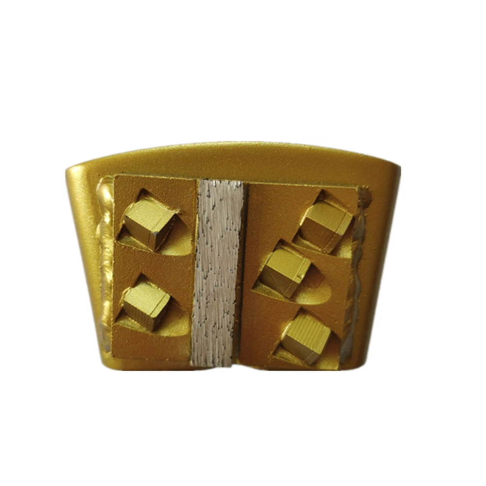 Алмазный скребок EZ85 золотого цвета пять четвертей PCD один сегмент EZ Change для