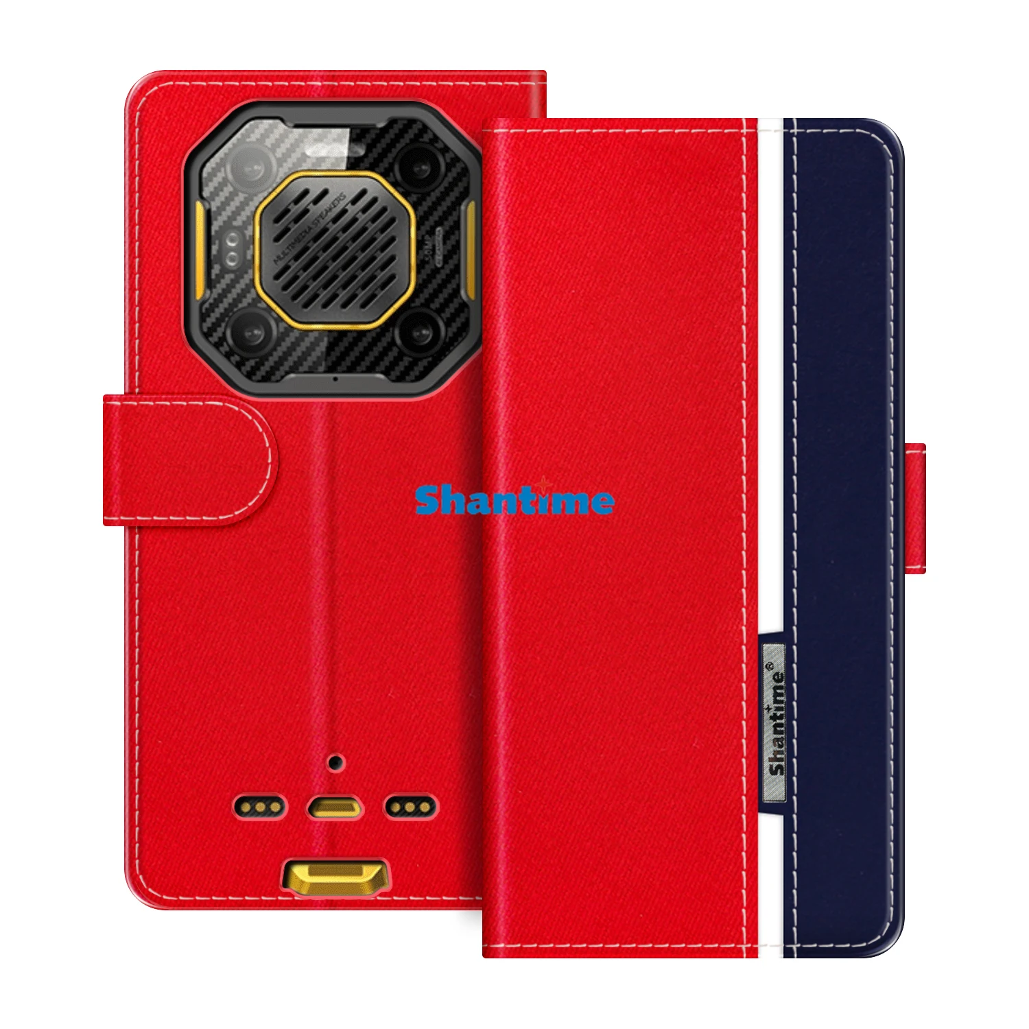 Фото Совместим с Ulefone Armor 26 Ultra Ulefone Armor 26, защитный чехол Ultra Walkie-Talkie, чехол для книги, кошелька, чехол для мобильного телефона №3