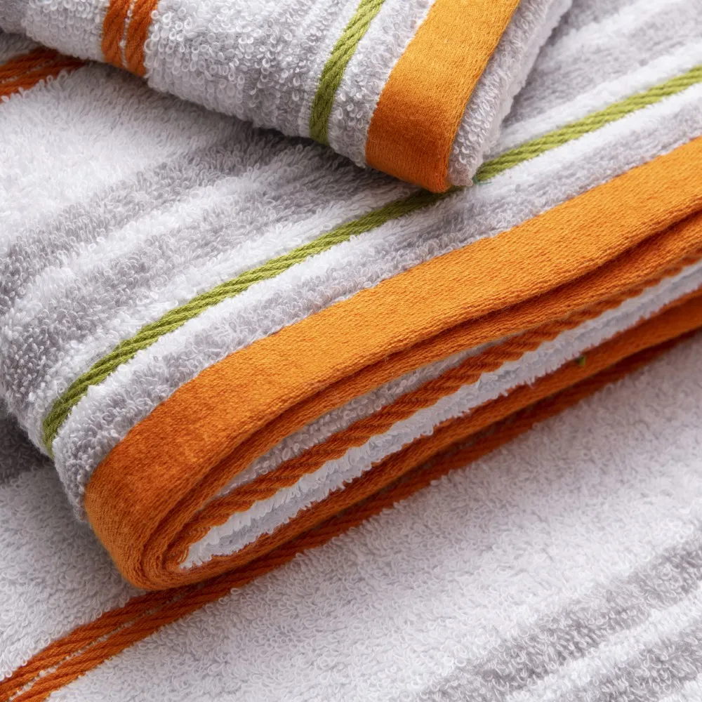 Bath towel Benetton Rainbow (3 pcs) | Towel/Towel Set
