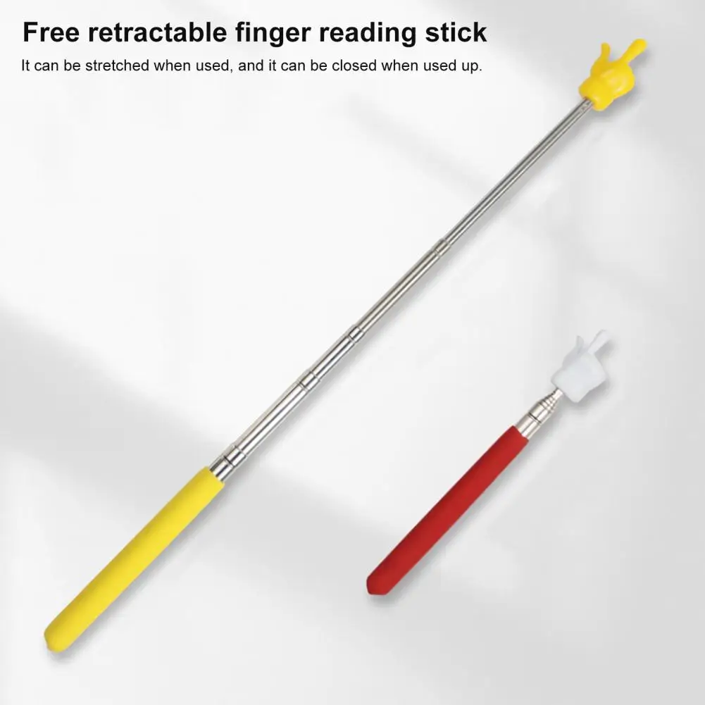 

Adjustable Teaching Pointer Telescopic Rod Guiding Portable Long Teaching Pointer Whiteboard Pointer