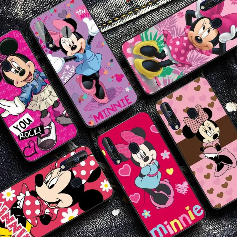 

Disney Minnie Mouse Phone Case for Samsung A51 01 50 71 21S 70 31 40 30 10 20 S E 11 91 A7 A8 2018