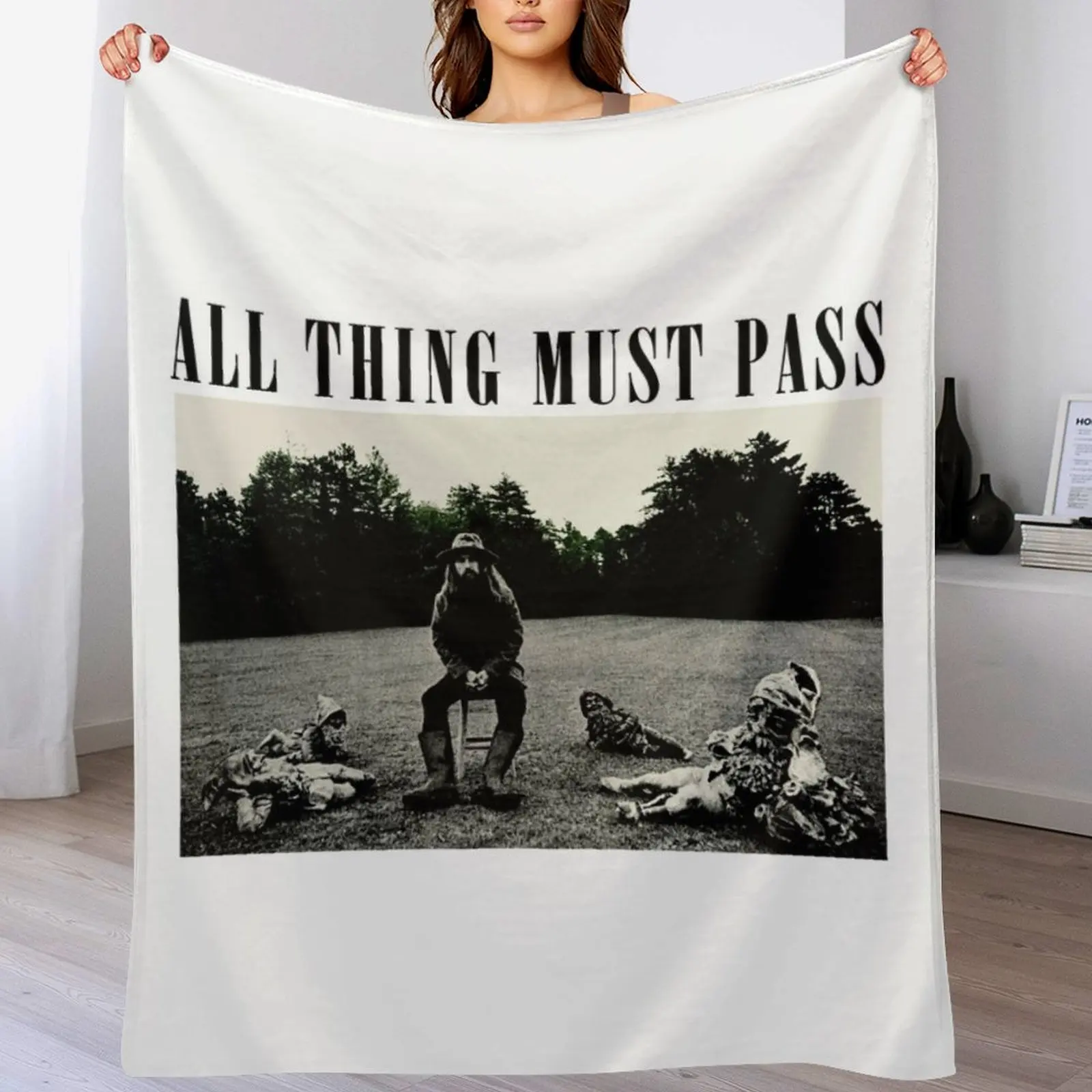 Пушистое одеяло George Harrison All Things Must Pass