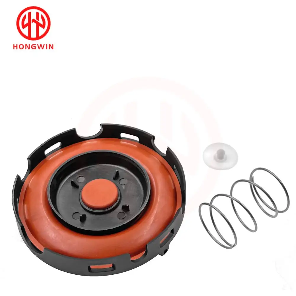 Кремниевый материал PA66 + GF30 Ремкомплект для Audi A3 A4 A5 A6 Q5 T Allroad 2.0 Карбоновые крышки