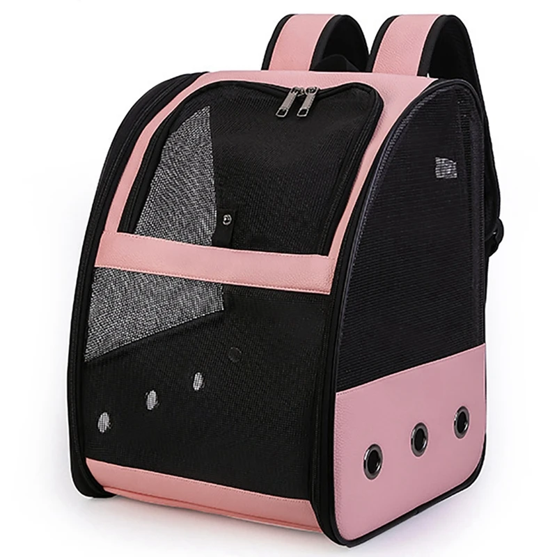 

Go Out Portable Pet Backpack Breathable Cat and Dog Handbag