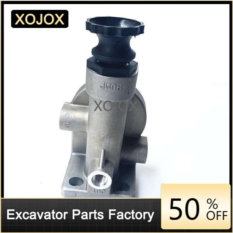 Двигатель экскаватора XOJOX для Komatsu PC200/210/220/240/360-8 новый масляный насос дизельный