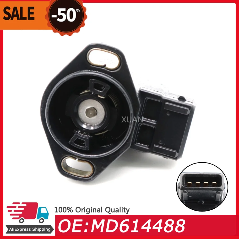 

MD614488 THROTTLE POSITION SENSOR TPS SENSOR For Mitsubishi DIAMANTE EXPO MIGHTY MAX MIRAGE MONTERO SPORT Eagle TALON