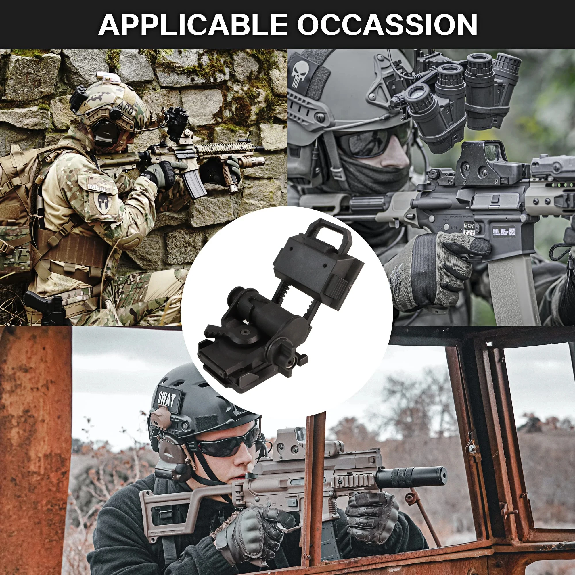 Тактический Шлем BOOIU L4G24 NVG С PVS15/18 GPNVG18 Держатель Для Очков Ночного Видения