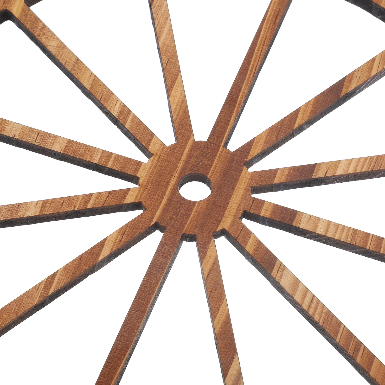 Украшения дома для деревянный четырехколесный настенный винтажный орнамент