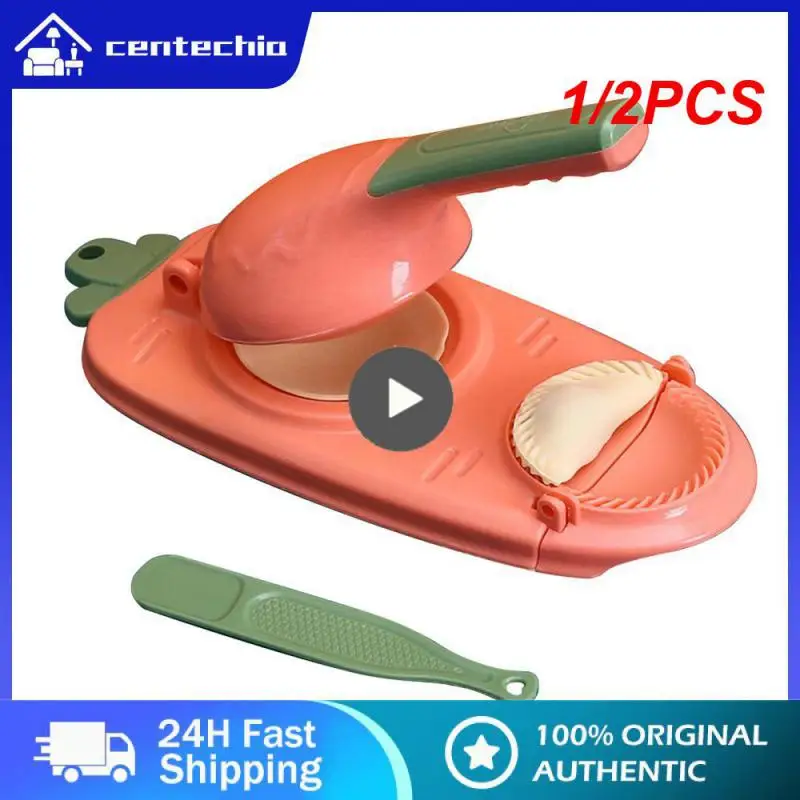 

1/2PCS In 1 Dumpling Skin Press Manual Dumplings Modeling Maker Set Dough Pressure Mould Machine Pressing Tool Mold for Kitchen