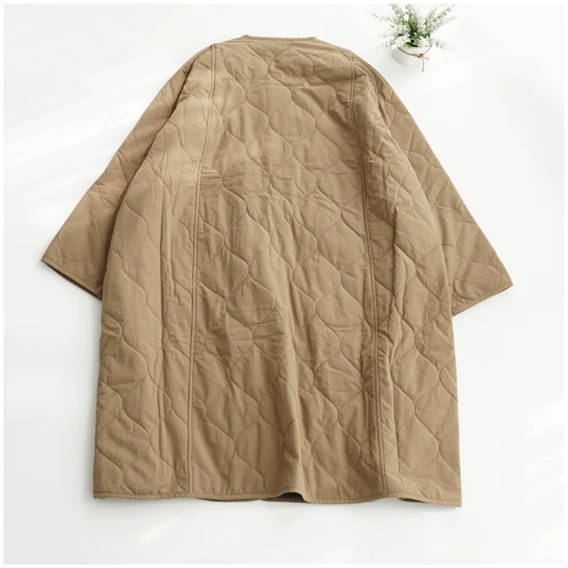 Рисунок 4 - Женский зимний длинный винтажный кардиган