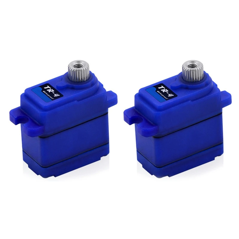 

2X Детали модели радиоуправляемых автомобилей HD TR-4 Mini 7,4 V 2,6 KG металлический сервопривод для TRX4