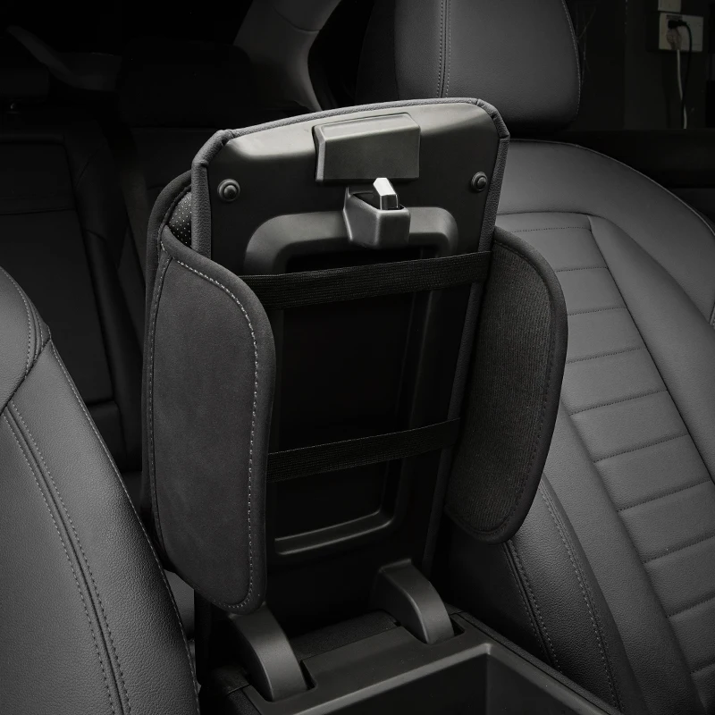 Автомобильный подлокотник защитная накладка сумка для хранения Volkswagen VW Tiguan CC Jetta