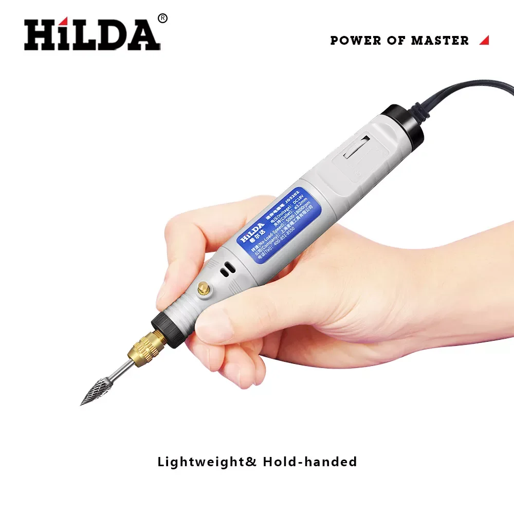 

18V Engraving Pen Mini Drill Rotary tool With Grinding Accessories Set Multifunction Mini Engraving Pen For Dremel tools
