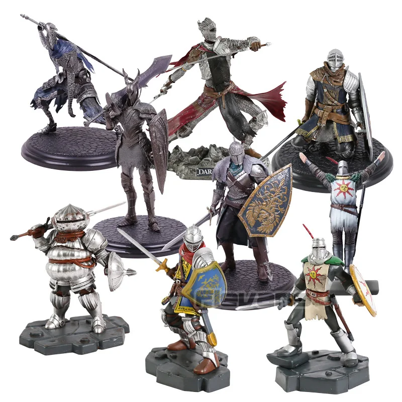 

Dark Souls Heroes of Lordran Siegmeyer Black Knight Faraam Artorias PVC Figure Collectible Model Toy